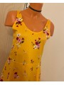 Rochie skater floral print cu spate decoltat H&M Conscious